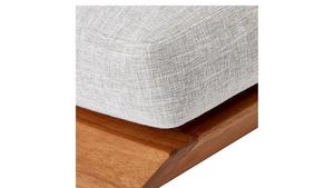 เก้าอี้รับประทานอาหารไม้สักเนื้อแข็งพับได้ทันสมัยเฟอร์นิเจอร์สำนักงานบ้าน - Product Image 2