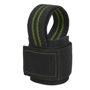 Sangles de soutien rembourrées pour la musculation des poignets, accessoire de gymnastique, pour lever de poids, personnalisés, populaires, 1 paire - Product Image 1