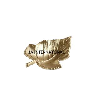 Aluminium Leaf Design Food Serving <b>Bowl</b> for Wedding Party Fruits and Walnut Serving Fruit <b>Mixing</b> Table <b>Bowl</b> Party Decorative - Product Image 5