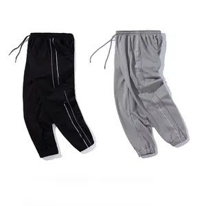 2022 New Men's Elastic Hip Hop Style Brand Trousers Fashion Sweatpants Male Jogger Pencil Pants Sweat pant Walking Pant