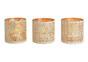 Best Selling Hand <b>Carved</b> Metal Christmas <b>Candle</b> Holder for Home Decoration With Customized Color and Sizes - Product Image 3