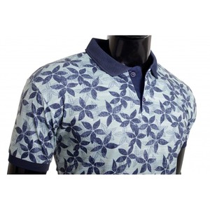 Polo de haute qualité pour hommes avec manches longues et courtes Impression sublimée Technique sombre pour les occasions de travail Prix fabriqué en usine - Product Image 3