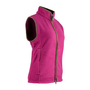 Gilet chauffant et sans manches, en polaire, pour femmes, coquille douce, chaud, collection - Product Image 6