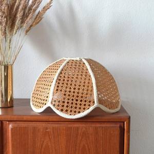 โคมไฟแขวนหวาย,โคมไฟกลมวินเทจ,โคมไฟแขวนหวาย - Product Image 3