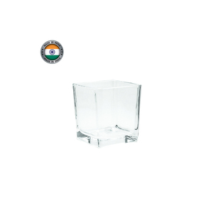 New Arrival <b>Square</b> Glass Votive Available At Wholesale Price - Product Image 1