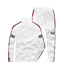 ชุดกีฬาผู้ชาย,เสื้อวอร์ม Jogger สำหรับฤดูใบไม้ผลิชุดฮิปฮอป2ชิ้นเสื้อผ้ากีฬาผู้ชายใหม่ - Product Image 2