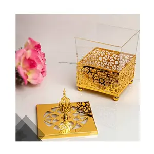 กล่องโลหะหวานพร้อมฝาปิดดีไซน์ใหม่ล่าสุด - Product Image 1