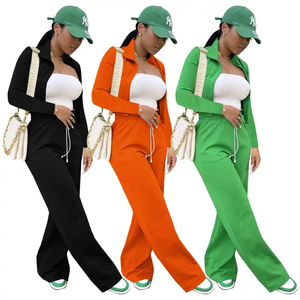 Dernière conception personnalisée Survêtement coupe ajustée Survêtement survêtement sur mesure pour femmes Survêtements de jogging 2025 - Product Image 1