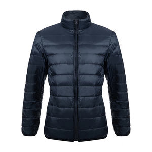 Versatile <b>Lightweight</b> Warm Puffer Jacket <b>for</b> Men and <b>Women</b> Customizable Winter Fashion <b>Coat</b> with Formal Style - Product Image 1