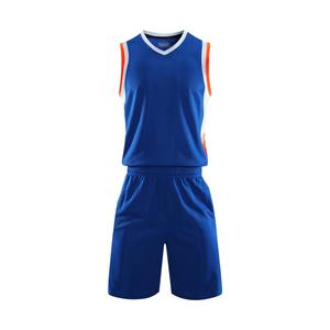 Maillot de basket-ball pour les matchs de ligue compétitive, sans manches, col rond, tissu résistant, uniforme d'équipe professionnel - Product Image 4