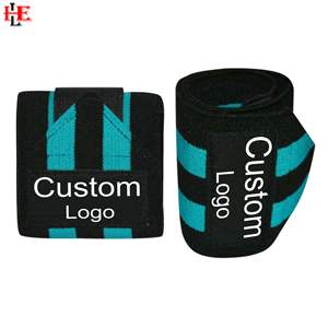 Vente en gros de bracelets de boxe haute 100% laine, rouleau de dragonne respirant et antidérapant pour l'haltérophilie Protection professionnelle - Product Image 3