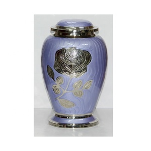 Urna de cremación humana hecha a mano, Material de supercalidad, diseño de Rosa grabado, directo de fabricación, a buen precio - Product Image 2