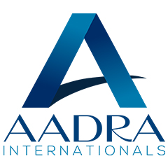 AADRA INTERNATIONAL logo