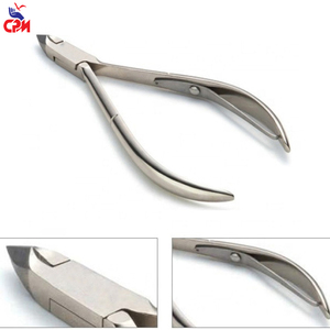 Ensemble de coupe-ongles arc-en-ciel à double extrémité, 2 pièces, en acier inoxydable, outil professionnel de manucure et de pédicure, pour enlever les cuticules et les peaux mortes - Product Image 5