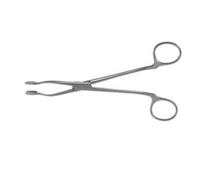 คีมจับอะเดนอยด์โค้ง 9 ซม. ยี่ห้อ St. Clair-Thompson ผลิตจากสแตนเลสสตีลแบบเรียบ สำหรับการผ่าตัดด้วยมือ มาตรฐานคุณภาพเยอรมัน - Product Image 6