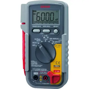 Zuverlässiges und hochwertiges Digital multimeter