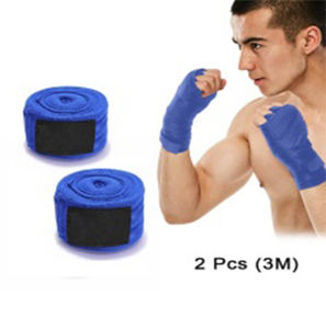 Vendas doradas de boxeo para gimnasio, logo personalizado, OEM - Product Image 5