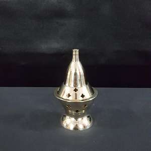 Support pour encens en laiton, ensemble de 2 supports pour brûleur - Product Image 6