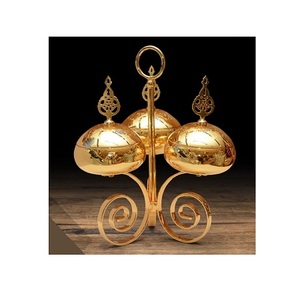 Ensemble de plats chauffants ronds de qualité supérieure, 2 tailles différentes, plats chauffants pour la vente en gros - Product Image 3