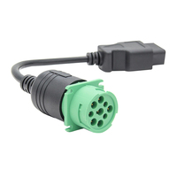 Conector hembra macho de 9 pines de alta calidad SAE J1939 CAN BUS cable