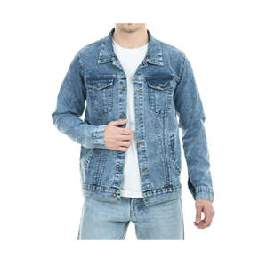 Nouvelle veste en jean grande taille tendance pour moto, hiver, col montant, imperméable, respirante, motif dessin animé, service OEM, extérieur - Product Image 5
