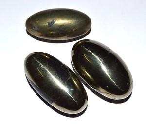 Proveedor de Lingams de pirita: Lingams de pirita a la venta Fengshui artesanía de piedra curativa - Product Image 1