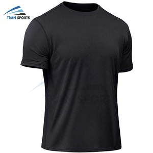 T-shirt élégant à manches courtes pour hommes Service OEM de mode personnalisé de haute qualité - Product Image 1