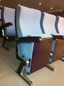 JY-606 강당 의자 극장 의자 시네마 의자 쓰기 패드