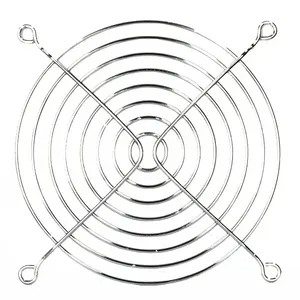 120mm Metal Wire Fan Grill for Axial Flow Fan