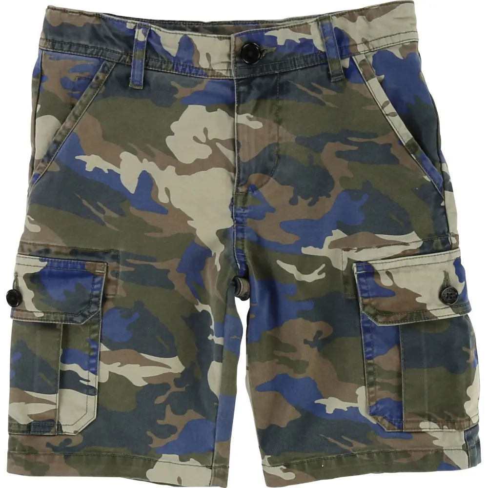 Camuflagem carga Rei Jovem moda cinto senhora Camuflagem Cintura Alta boxer espólio shorts Personalizado curto