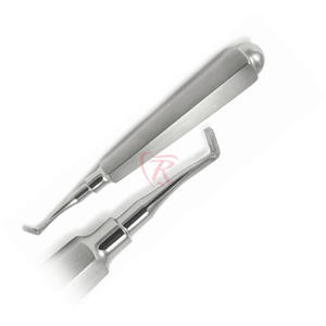 Producto de gran demanda: Instrumentos quirúrgicos manuales de ortodoncia Rootcare Dental Mershon Band Pusher Seater de 14 cm de acero inoxidable, con certificación CE - Product Image 3