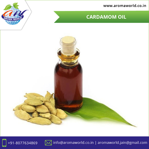 Exporter of Cardamom <b>Essential</b> <b>Oil</b> 100% Pure Organic Wholesale Bulk Supplier Aromatherapy Cosmetics and Food Grade Usage - Product Image 3