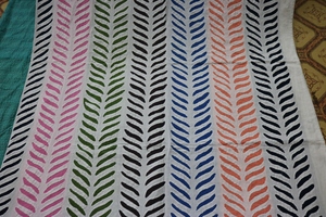 Édredon Vintage 4 pièces, couette Kantha de qualité, couture à la main réversible, vente en gros, Lot de couverture en coton - Product Image 2