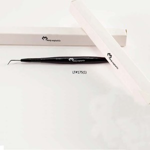 Outil de levage de cils en acier inoxydable, léger, métal, Extension de cils, levage, réutilisable et Portable, accessoire de permanente de cils - Product Image 2