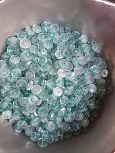 Cuentas de cristal de Murano negras de forma redonda pequeñas de alta demanda Cuentas de vidrio Premium - Product Image 4