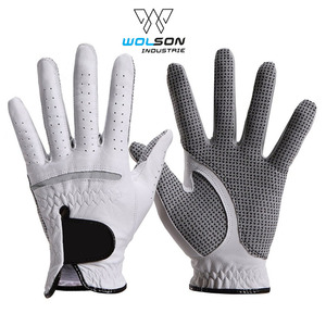 Gros Gants De Golf Hommes et Femmes Antidérapant Respirant De Haute Qualité En Cuir Souple De Qualité Supérieure Entraînement Gants De Golf Personnalisés pour Unisexe. - Product Image 4