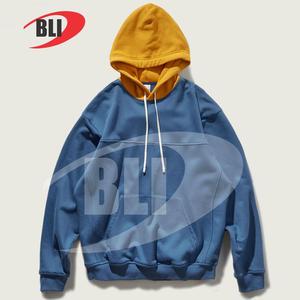 Pulls à capuche personnalisés et imprimés pour hommes Pulls à capuche en coton et en polyester aux couleurs personnalisées Pulls à capuche ajustés réguliers - Product Image 4