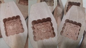 แม่พิมพ์ขนมไหว้พระจันทร์ทำจากไม้,พิมพ์กลางฤดูใบไม้ร่วงแม่พิมพ์ทำขนมอบอุปกรณ์ทำสบู่คุกกี้ถั่วเขียวแม่พิมพ์เค้ก DIY - Product Image 5