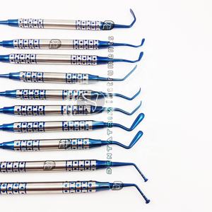 ชุดเครื่องมือยกไซนัส10ชิ้นอุปกรณ์ทันตกรรมพรีเมี่ยมทำจากสเตนเลส - Product Image 2