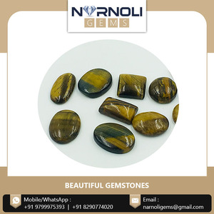 Cabujones de Jaspe Natural, Piedras Preciosas Sueltas Pulidas con Reverso Plano, Piedras en Forma de Cúpula con Patrones Terrosos, Paquete para Colgantes Personalizados, Collares y Biseles - Product Image 2