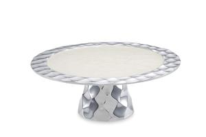 Copper Hammered <b>3</b> <b>Tier</b> <b>Cake</b> <b>Stand</b> - Product Image 6