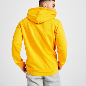 Sweat à capuche zippé OEM / sweats à capuche pour hommes pas chers en gros, poids lourd / sweats à capuche zippés de qualité supérieure, style pull-over - Product Image 4