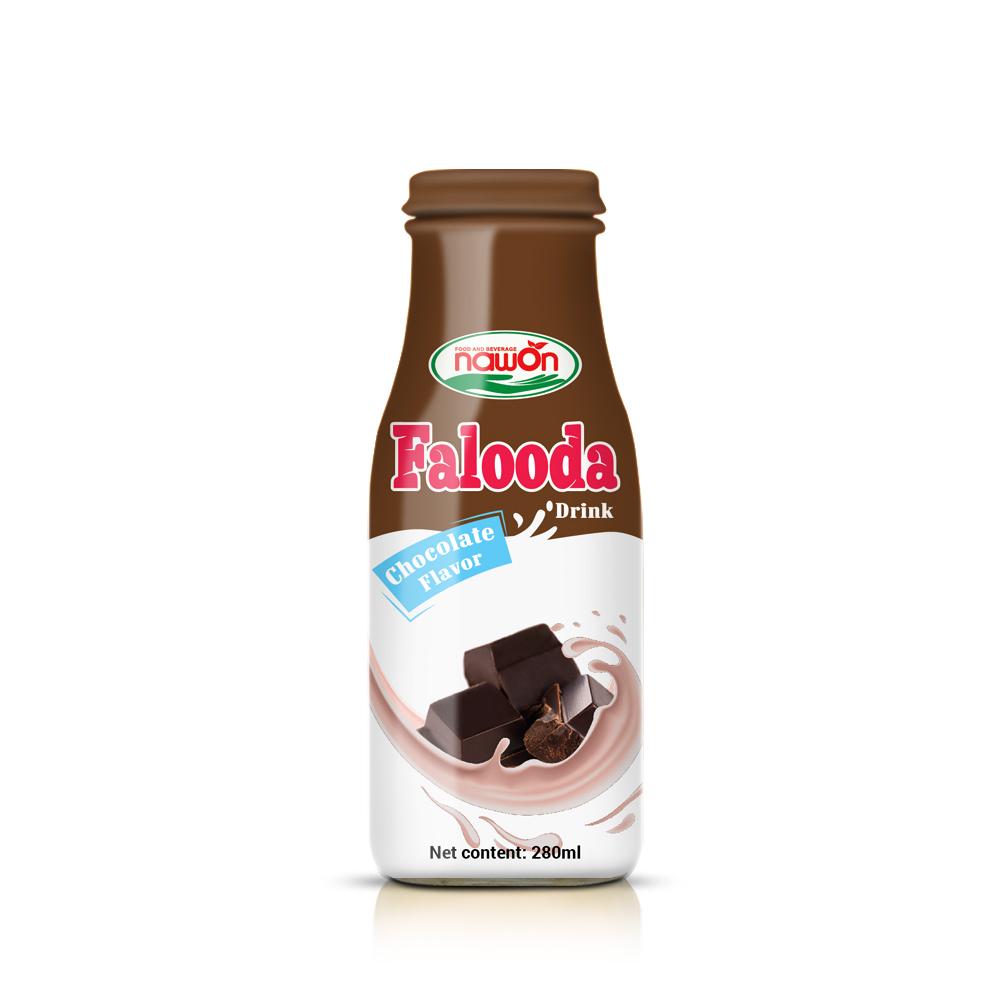 Sweet drink 280 ml Coconut milk with chocolate flavor