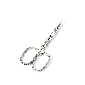 Ciseaux à cuticules professionnels en acier inoxydable, lame tranchante de qualité supérieure, outil de beauté, logo personnalisé - Product Image 3
