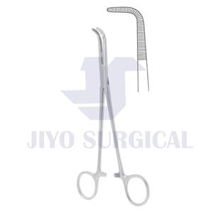 Pince en acier inoxydable certifiée CE ISO Instrument de ligature de dissection de précision pour la manipulation manuelle des tissus Procédures médicales - Product Image 2