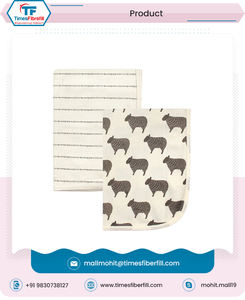 <b>Muslin</b> Swaddle Cotton Custom Print 2 Layer <b>Baby</b> Soft <b>Muslin</b> Swaddle Blankets Cotton <b>Muslin</b> Swaddle Wrap from India - Product Image 3