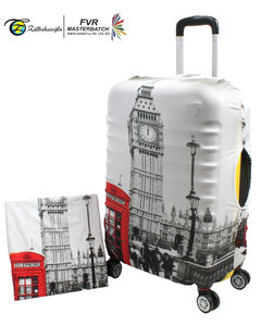 Vente en gros de tissu élastique haut de gamme fabriqué en turquie housse de valise néoprène de protection Spandex housse de bagages - Product Image 6