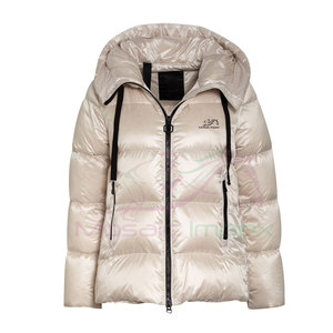 Mosaic Impex mujer pato Puffer abrigo bordado Varsity chaqueta Venta caliente nueva llegada al aire libre burbuja chaqueta precio de fábrica - Product Image 1
