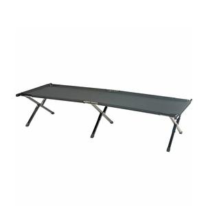 เตียงนอนแคมป์ปิ้งพับได้,เตียงพกพาสีเขียวเข้มสำหรับเดินทางกิจกรรมกลางแจ้งเตียงสำหรับแค้มปิ้งปรับได้ - Product Image 6
