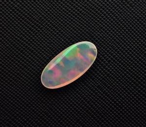 Pierres précieuses ovale éthiopiennes en opale, Cabochon ovale, en vrac, pour la fabrication de bijoux, pierres précieuses d'étalonnage, à facettes, livraison gratuite - Product Image 3